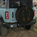 Gothic Luna Moth Butterfly Jeep Car Spare Tire Cover