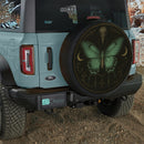Butterfly Moon Green Jeep Car Spare Tire Cover