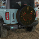Butterfly Skull Red Admiral Gothic Jeep Car Spare Tire Cover