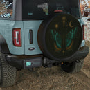 Skull Gothic Luna Moth Butterfly Sun Moon Jeep Car Spare Tire Cover