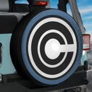 Capsule Corp Dragon Ball Car Spare Tire Cover