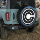 Capsule Corp Dragon Ball Car Spare Tire Cover