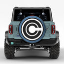 Capsule Corp Dragon Ball Car Spare Tire Cover