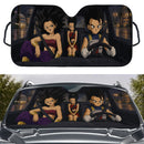 Cabba x Caulifla x Kale Dragon Ball Super Car Auto Sunshades