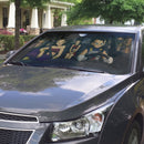 Cabba x Caulifla x Kale Dragon Ball Super Car Auto Sunshades