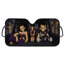 Cabba x Caulifla x Kale Dragon Ball Super Car Auto Sunshades