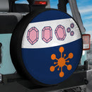 Uzui Tengen Symbol Jujutsu Kaisen Car Spare Tire Cover