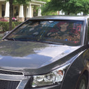 Caitlyn Kiramman x Vi Arcane Custom Car Windshield Sunshades