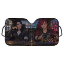 Caitlyn Kiramman x Vi Arcane Custom Car Windshield Sunshades
