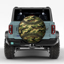Military Camo Baseball Car Spare Tire Cover