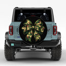 Camo Bow Tie Car Spare Tire Cover
