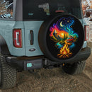 Camping Fire Bus Car Spare Tire Cover