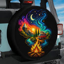 Camping Fire Bus Car Spare Tire Cover