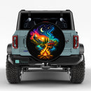 Camping Fire Bus Car Spare Tire Cover