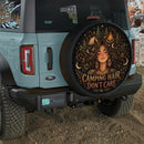 Camping Hair Dont Care Car Spare Tire Cover