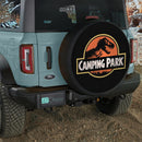 Camping Jurassic Park Jeep Car Spare Tire Cover