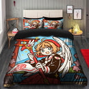 Cardcaptor Sakura Anime Japan Ink Style Bedding Set