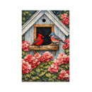 Cardinal Birds Couple Jigsaw Puzzle