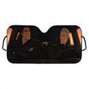 Cassian x Azriel ACOTAR Car Auto Sunshades