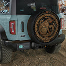 Cat Mandala Car Spare Tire Cover