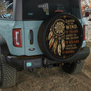 Catch Dreamer Listen To The Wind It Talks Car Spare Tire Cover