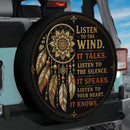 Catch Dreamer Listen To The Wind It Talks Car Spare Tire Cover