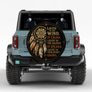 Catch Dreamer Listen To The Wind It Talks Car Spare Tire Cover
