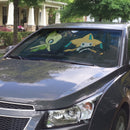 Celebi x Jirachi Pokemon Car Auto Sunshades