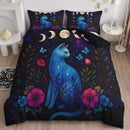 Moon Phases Magic Cat Bed Set
