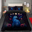 Moon Phases Magic Cat Bed Set