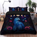 Moon Phases Magic Cat Bed Set