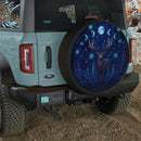Celestial Moon Deer Car Spare Tire Cover