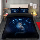 Celestial Moon Fox Bedding Set
