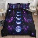 Celestial Moon Lavender Bedding Set