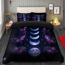 Celestial Moon Lavender Bedding Set