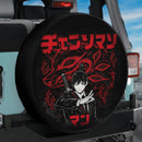 Chainsaw Man Aki Hayakawa Anime Car Spare Tire Cover