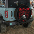 Chainsaw Man Aki Hayakawa Anime Car Spare Tire Cover