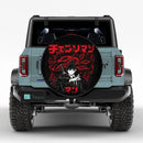 Chainsaw Man Aki Hayakawa Anime Car Spare Tire Cover
