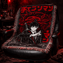 Chainsaw Man Aki Hayakawa Woven Throw Blanket