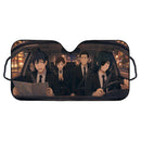 Chainsaw Man Characters Car Auto Sunshades