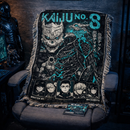 Kaiju No.8 Woven Throw Blanket