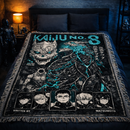 Kaiju No.8 Woven Throw Blanket