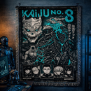 Kaiju No.8 Woven Throw Blanket