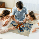 Charizard Pokemon The Great Wave Jigsaw Puzzle