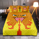 Charizard Pokemon Quilt Bed Sets