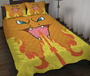 Charizard Pokemon Quilt Bed Sets