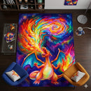 Charizard Colorfull Carpet Rectangular Area Rug