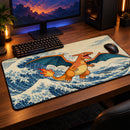 Charizard The Great Wave Desk Mat