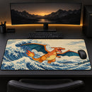 Charizard The Great Wave Desk Mat