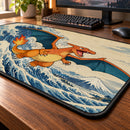Charizard The Great Wave Desk Mat
